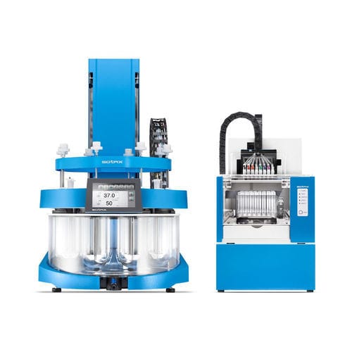 Sistema di test di dissoluzione semiautomatico - ATS Xtend™ Offline - SOTAX - per l'industria farmaceutica / da laboratorio / con analisi HPLC