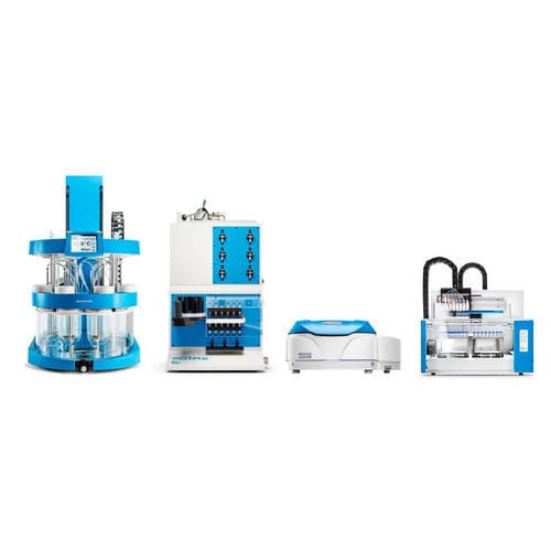 Tester di dissoluzione completamente automatico - AT MD UV On-/Offline - SOTAX - da laboratorio / per l'industria farmaceutica / compatto