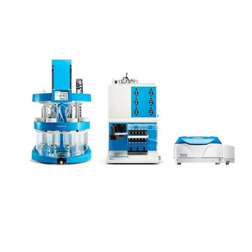 Tester di dissoluzione automatico - AT MD UV Online - SOTAX - da laboratorio / da banco