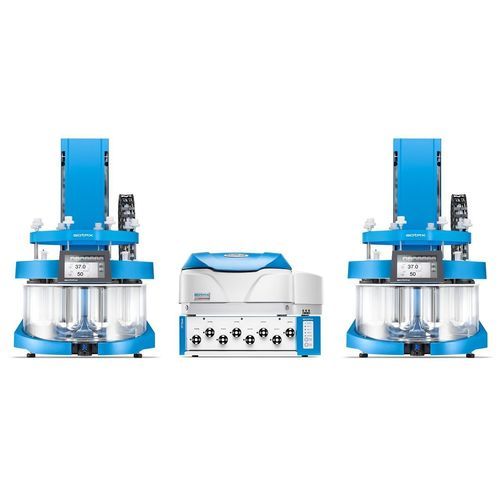 Tester di dissoluzione automatico - ATS Xtend™ Double UV Online - SOTAX - da laboratorio / da banco