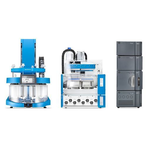 Tester di dissoluzione automatico - ATS Xtend™ LC On-/Offline - SOTAX - da laboratorio / da banco