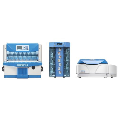 Tester di dissoluzione automatico - CE 7smart UV Online - SOTAX - da laboratorio / da banco
