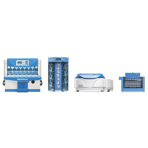 Tester di dissoluzione automatico - CE 7smart UV On-/Offline - SOTAX - da laboratorio / da banco