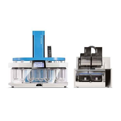 Tester di dissoluzione automatico - SDT-L Offline - SOTAX - completamente automatico / per l'industria farmaceutica / per compresse