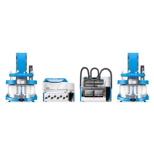 Tester di dissoluzione automatico - ATS Xtend™ Double UV On-/Offline - SOTAX - per l'industria farmaceutica / per compresse / per capsule