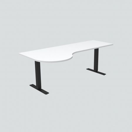 Scrivania manuale - Counterbalance  - ISE Group - ad altezza regolabile