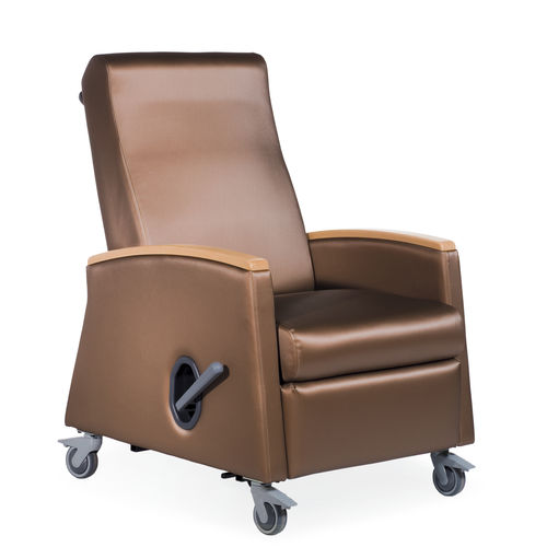 Poltrona da riposo inclinabile - ODEON O5017W - La-Z-Boy Contract Furniture - manuale / con poggiagambe