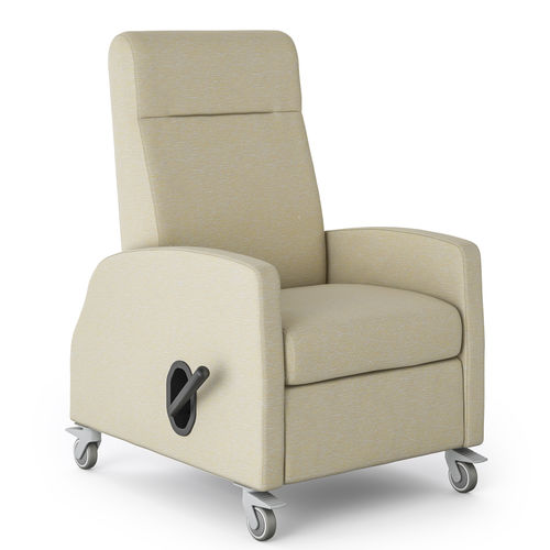 Poltrona da riposo inclinabile - REMA R1017F - La-Z-Boy Contract Furniture - manuale / con rotelle / con poggiagambe