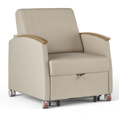 Poltrona per struttura sanitaria - EV - La-Z-Boy Contract Furniture - convertibile / letto / bariatrica