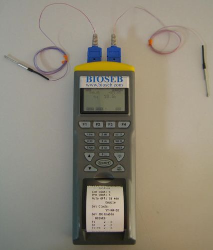 Termometro per sperimentazione animale - BIO-TK9882 - Bioseb - per roditori / elettronico / con sonda