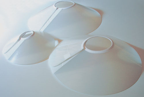 Collare veterinario per roditori - EC-M1 - Bioseb - con chiusura Velcro® / regolabile / in polietilene