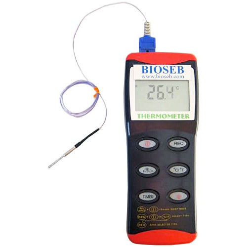 Termometro per sperimentazione animale - BIO-TK8851 - Bioseb - per roditori / digitale / con sonda