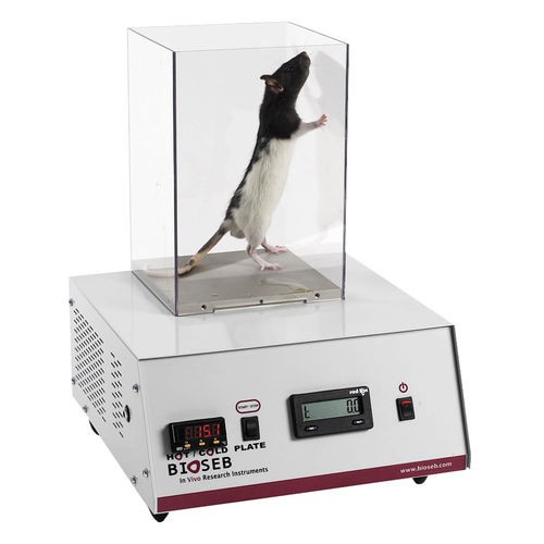 Analgesimetro caldo e freddo - BIO-CHP - Bioseb - allodinia / per sperimentazione animale / dolore termico