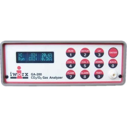 Analizzatore di calibrazione - GA-200 - Bioseb - di carbonio / di ossigeno / di biossido di carbonio