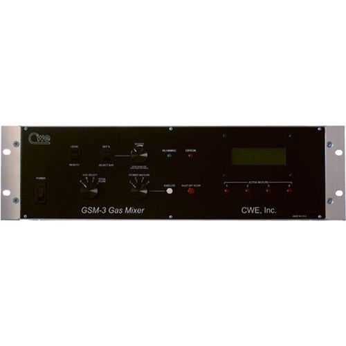 Miscelatore di gas respiratorio - GSM-3 - Bioseb - da ricerca / O2 / di diazoto