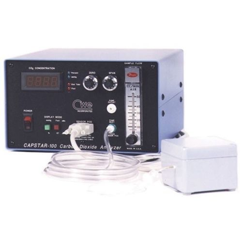 Analizzatore di controllo - CAPSTAR-100 - Bioseb - di portata / di calibrazione / di biossido di carbonio