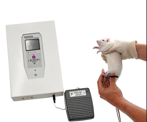 Analgesimetro per animali di piccola taglia - BIO-SMALGO-WRS - Bioseb - di distribuzione statica del peso / per sperimentazione animale / per ricerca preclinica
