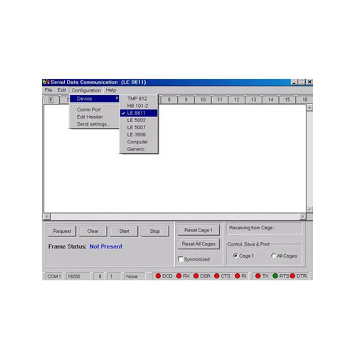 Software per roditori - SEDACOM - Bioseb - da laboratorio / per ricerca preclinica / per ricerca biomedica