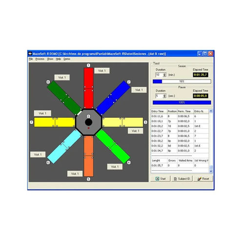 Software per ricerca comportamentale - MAZESOFT-8 - Bioseb - preclinico / per sperimentazione animale / da ricerca