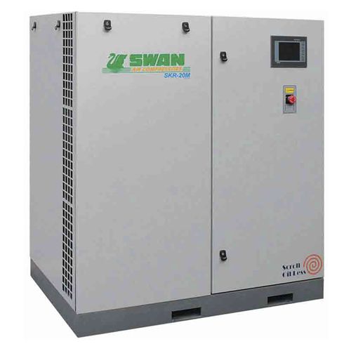 Compressore d'aria medico - SKR-15M ~ SKR-30M - TONG CHENG IRON WORKS CO.,LTD - per odontoiatria / da laboratorio / scroll