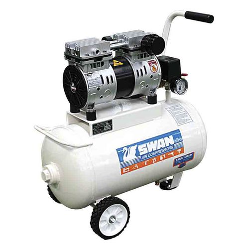 Compressore d'aria per odontoiatria - DRS series - TONG CHENG IRON WORKS CO.,LTD - con rotelle / silenziato / senza olio