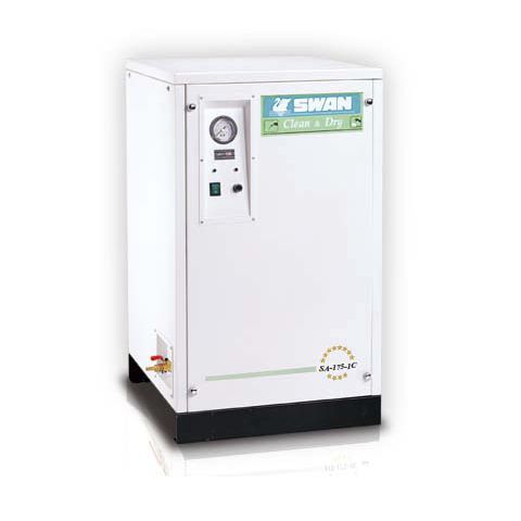 Compressore d'aria medico - DT-175-1C~DT-175-2C series - TONG CHENG IRON WORKS CO.,LTD - per odontoiatria / senza olio