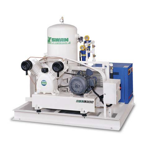 Compressore d'aria per odontoiatria - GP series - TONG CHENG IRON WORKS CO.,LTD - senza olio