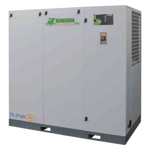 Compressore d'aria medico - TS-AD series - TONG CHENG IRON WORKS CO.,LTD - a vite