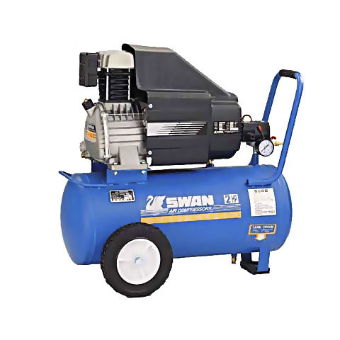 Compressore d'aria medico - DA series - TONG CHENG IRON WORKS CO.,LTD - con rotelle / portatile