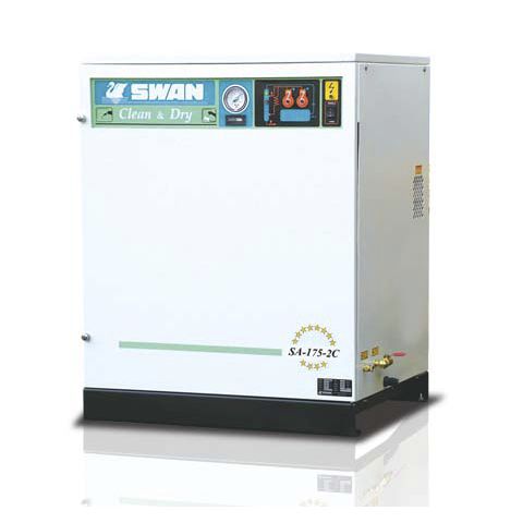 Compressore d'aria medico - DT Series - TONG CHENG IRON WORKS CO.,LTD - per odontoiatria / silenziato / senza olio