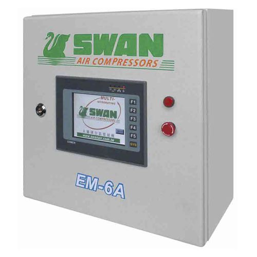 Unità di controllo per compressore ad aria - EM-6A, FCB-A - TONG CHENG IRON WORKS CO.,LTD - digitale