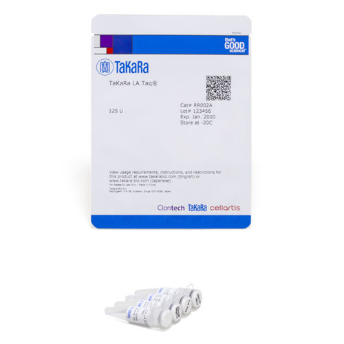 Kit di reagenti Taq polimerasi - LATaKaRa LA Taq® - TAKARA - per PCR / DNA genomico / con avviamento a caldo