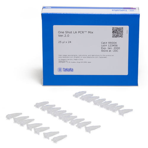 Kit di reagenti in soluzione - One Shot LA PCR™ - TAKARA - DNA polimerasi / Taq polimerasi / per biologia molecolare