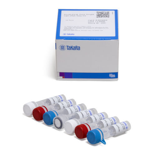 Kit di reagenti enzima - PicoPLEX® Gold - TAKARA - NGS / per sequenziamento di DNA