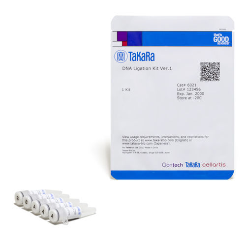 Kit di reagenti in soluzione - 602 series - TAKARA - DNA ligasi / per acidi nucleici / per purificazione di DNA