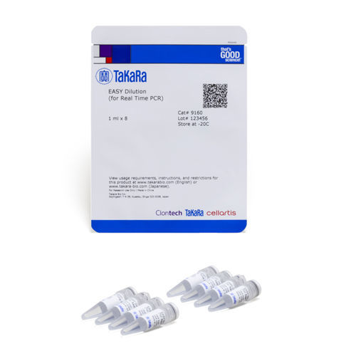 Kit di reagenti in soluzione - EASY - TAKARA - tampone di diluizione / colorante / da ricerca