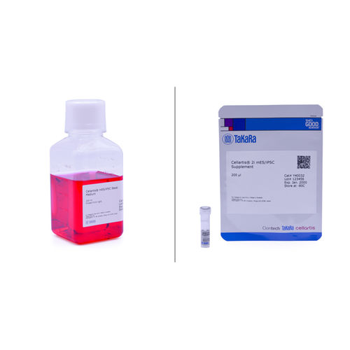 Mezzo reattivo - Cellartis® 2i - TAKARA - da ricerca / liquido