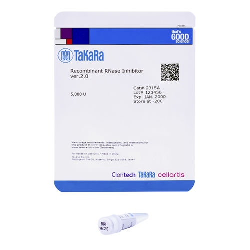 Reagente inibitore di Rnase - 2315 series - TAKARA - per biologia molecolare / per trascrizione in vitro / dell'urea