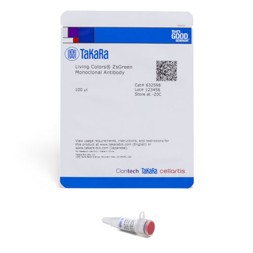 Kit di reagenti anticorpo monoclonale - Living Colors® - TAKARA - anticorpo policlonale / da ricerca / per western blot