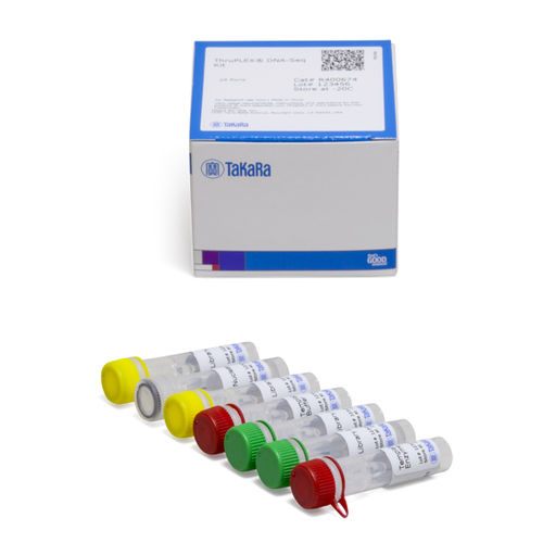 Kit di reagenti in soluzione - ThruPLEX® - TAKARA - NGS / per preparazione di banche del DNA
