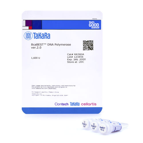Kit di reagenti in soluzione - BcaBEST™ - TAKARA - DNA polimerasi / acidi nucleici / per PCR