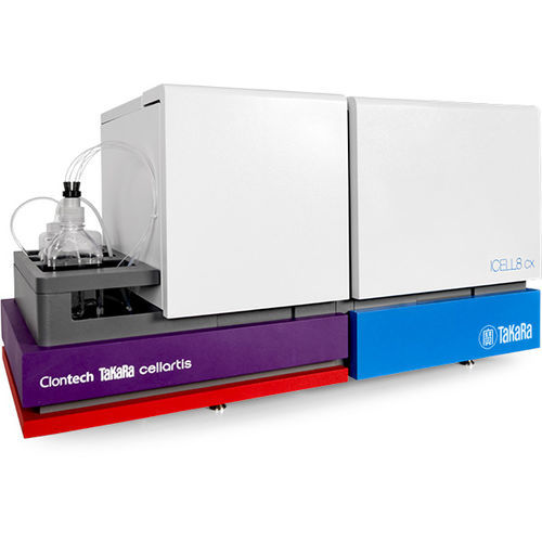Sorter cellulare a fluorescenza - ICELL8® cx - TAKARA - a cellula unica / microfluidico / per sequenziamento di nuova generazione