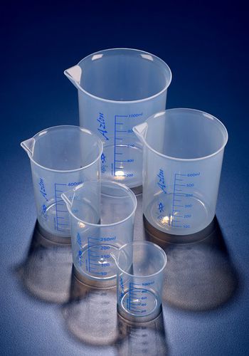 Coppa di decantazione in polipropilene - Azlon® BDC2 series - SciLabware Limited - da laboratorio / graduata / di Griffin