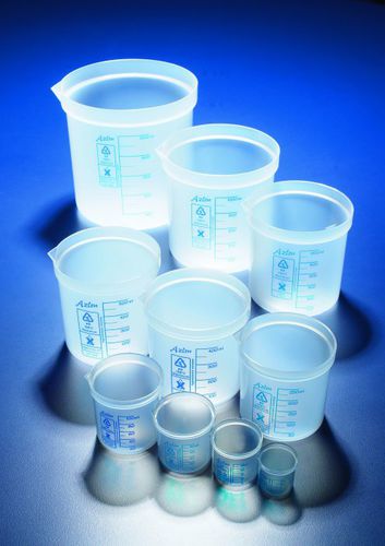 Coppa di decantazione in polipropilene - Azlon® BDA2 series - SciLabware Limited - da laboratorio / graduata