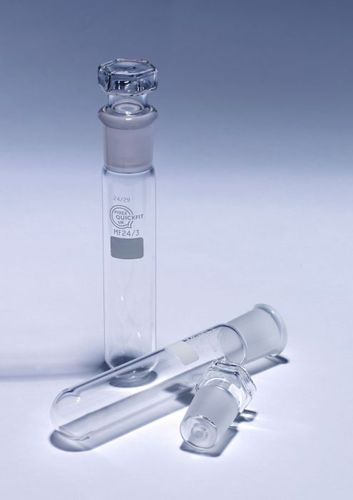 Provetta da laboratorio - Quickfit® MF24/0/4, Quickfit® MF24/5 - SciLabware Limited - in vetro borosilicato