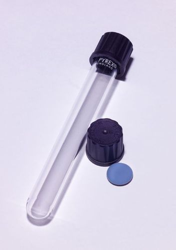 Provetta a fondo rotondo - Pyrex® 1636/24MP, Pyrex® 1636/44MP - SciLabware Limited - in vetro borosilicato / per coltura cellulare