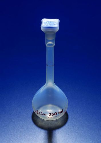 Matraccio da laboratorio - FDF1 series - SciLabware Limited - in polipropilene / tarato