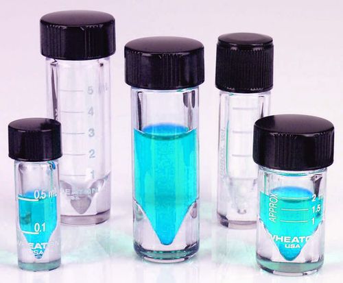 Fiala da laboratorio - NextGen™ V Vials® - SciLabware Limited - in vetro borosilicato