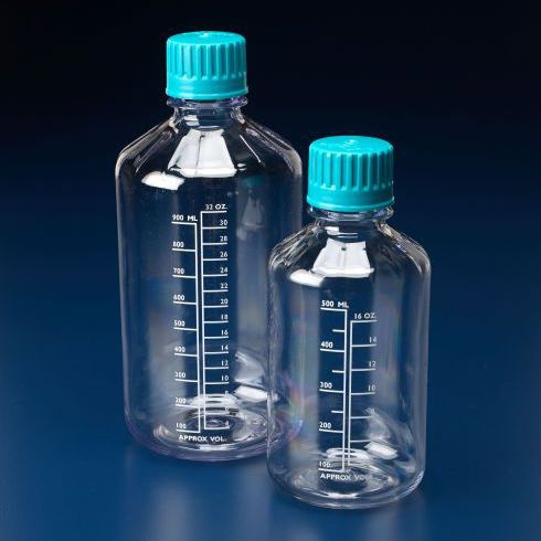 Flacone da laboratorio - Azlon® BRC0500, Azlon® BRC1000 - SciLabware Limited - in policarbonato / graduato