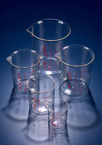 Coppa di decantazione in polimetilpentene - Azlon® BDD3 series - SciLabware Limited - da laboratorio / graduata / di Griffin